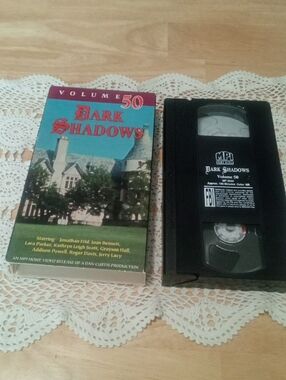 Vintage Dark Shadows Volume 50 VHS - Vampires, werewolves, horror, suspense